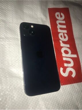 iPhone 13 128GB Black Smartphone with Dual Camera